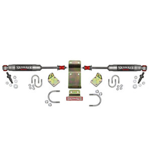 Skyjacker 9208 Silver 9000 Dual Stabilizer Kit for 18-25 Jeep Wrangler JL