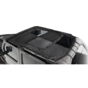 Smittybilt-97500-Extended-Shade-top-with-Skylights-JL-Unlimted.jpg Smittybilt SB97500 Extended Shade Top with Skylights for 18-26 Jeep Wrangler JL Unlimited