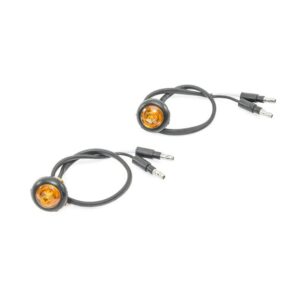 Smittybilt_L-1420_LED_Side_Marker_Light_Jeep_Wrangler_JK_Flux_Flares.jpg Smittybilt L-1420 LED Side Marker Lights for 07-18 Jeep Wrangler JK with Smittybilt Flux Flares