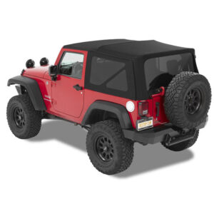Supertop_NX_Twill_11103.0135_BLK.jpg Bestop Supertop NX Twill Soft Top for 07-18 Jeep Wrangler JK 2 Door