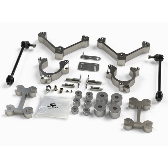 Teraflex 1351200 1.5" Spacer Lift Kit for 15-20 Jeep Renegade and Compass