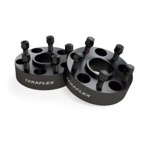 Teraflex-1057000-1.75-Inch-Wheel-Offset-Adapter-Kit-Wrangler-JL-Gladiator-JT-Main.jpg Teraflex 1057000 1.75” Wheel Offset Adapter Kit for 18-20 Jeep Wrangler JL & Gladiator JT