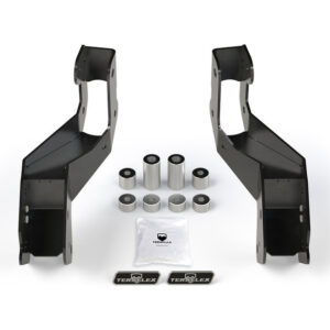 Teraflex-1938125-Front-Control-Arm-Drop-Brackets-Jeep-Wrangler-JL_1.jpg Teraflex 1938125 Front Control Arm Geometry Correction Brackets for 18-20 Jeep Wrangler JL