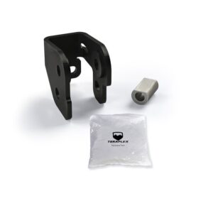 Teraflex 1953500 Front Track Bar Bracket Kit for 18-21 Jeep Wrangler JL & Gladiator JT with 4.5" Lift