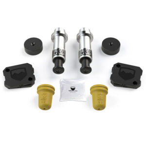 Teraflex 1968352 2&rdquo;-Stroke SpeedBump & Progressive Bump Stop Kit for 2020 Jeep Gladiator JT with 2.5-3.5" Lift