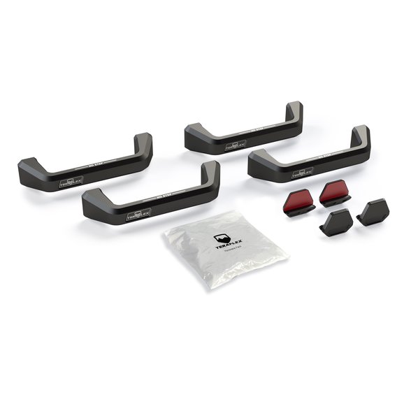 Teraflex-4830400-Hard-Top-Handle-Kit-Wrangler-JK-Main.jpg Teraflex 4830400 Hard Top Handle Kit for 07-18 Jeep Wrangler JK