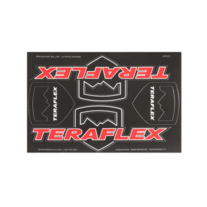 Teraflex_6x8_Sticker_Sheet.jpg Teraflex 5131207 6" x 8" Sticker Sheet