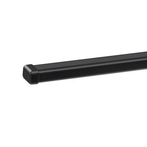 Thule-SquareBar-150-712500-Tabletop-Close-Quarter.jpg Thule 712500 60" SquareBar 150 in Black for Thule Evo Rack System