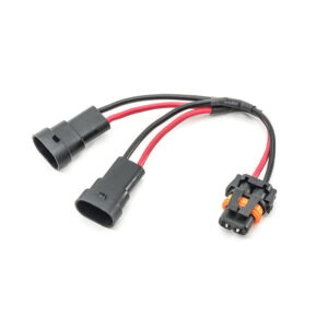 Trigger_2004_12_Gauge_6_Short_Y_Harness.jpg Trigger 2004 12 Gauge 6" Short "Y" Harness for Trigger Solid State Accessory System