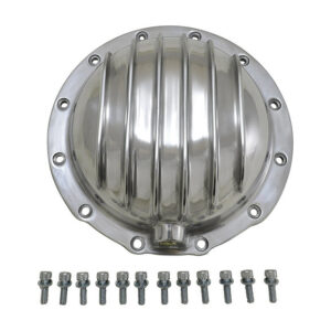 Yukon-Finned-Polished-Aluminum-Differential-Cover-Model-20-YP-C2-M20-Tabletop.jpg Yukon Gear & Axle YP C2-M20 Finned Polished Aluminum Replacement Differential Cover for AMC Model 20
