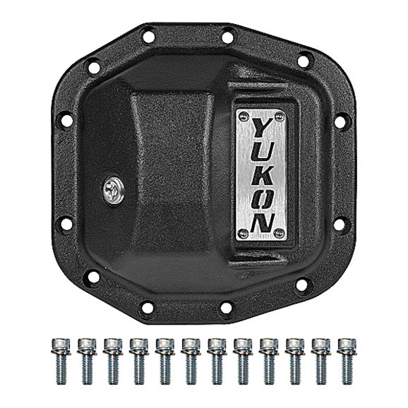 Yukon-Hardcore-Nodular-Iron-Cover-Jeep-Wrangler-JL-D30-YHCCD30JL-Tabletop_0.jpg Yukon Gear & Axle YHCC-D30JL Hardcore Nodular Iron Cover for 18-22 Jeep Wrangler JL and 2022 Gladiator JT Dana 30