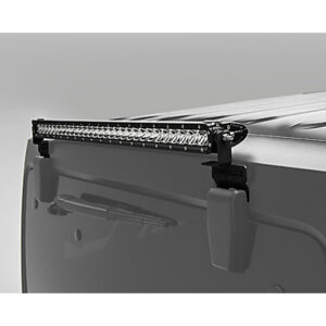 ZROADZ Z394811-KIT Rear Window Hinge Mounting Kit with 30" LED Light Bar for 07-18 Jeep Wrangler JK