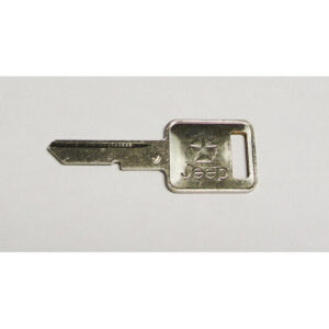 accupart-jeep-primary-square-key-blank-nsk20.jpg AccuPart NSK20 Jeep Primary Square Key Blank for 73-86 Jeep CJ Series, 87-90 Wrangler YJ & 84-90 Cherokee XJ