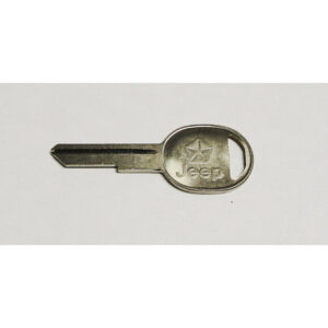 accupart-jeep-secondary-round-key-blank-nsk21.jpg AccuPart NSK21 Jeep Secondary Round Key Blank for 73-86 Jeep CJ Series, 87-90 Wrangler YJ & 84-90 Cherokee XJ