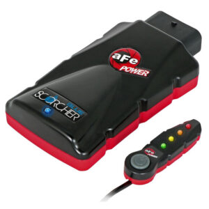 afe-scorcher-blue-power-module.jpg aFe Power SCORCHER BLUE Bluetooth Capable Power Module for 20-23 Jeep Wrangler JL & Gladiator JT with EcoDiesel 3.0L