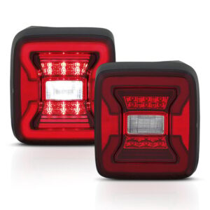 Anzo USA 311295 L.E.D. Tail Lights for 18-20 Jeep Wrangler JL