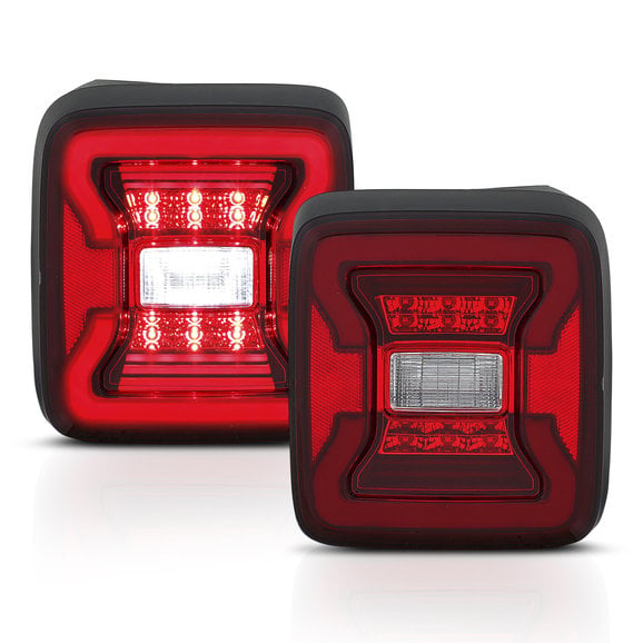 anzo-311295-led-tail-lights-red-claear-jl-main.jpg Anzo USA 311295 L.E.D. Tail Lights for 18-20 Jeep Wrangler JL