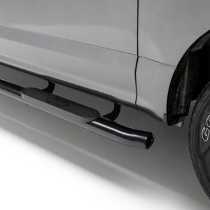 Aries S224047 4" Oval Side Bars in Black Steel for 21-25 Ford Bronco 2-Door