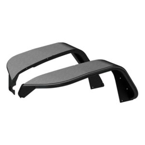 Aries 1500203 Front Fender Flares for 18-22 Jeep Wrangler JL