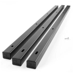 BuiltRight 102120 Utility Rail System for 20-24 Jeep Gladiator JT