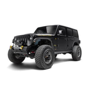 Bushwacker 14096 Trail Armor Fender Flare Delete Kit for 18-22 Jeep Wrangler JL