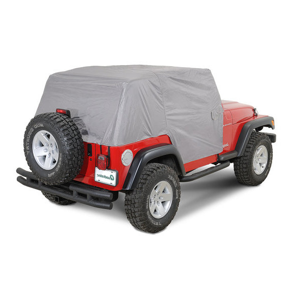 cc10209.jpg Crown Automotive CC10209 Vinyl Cab Cover for 92-06 Jeep Wrangler YJ and TJ