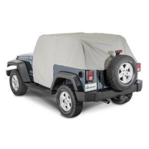 cc10709.jpg Crown Automotive CC10709 Vinyl Cab Cover for 07-18 Jeep Wrangler JK 2 Door