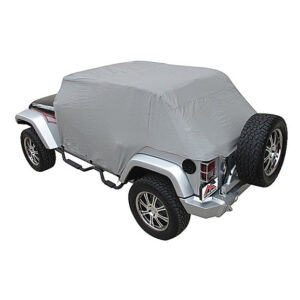 cc10809.jpg Crown Automotive CC10809 Vinyl Cab Cover for 07-18 Jeep Wrangler JK 4 Door