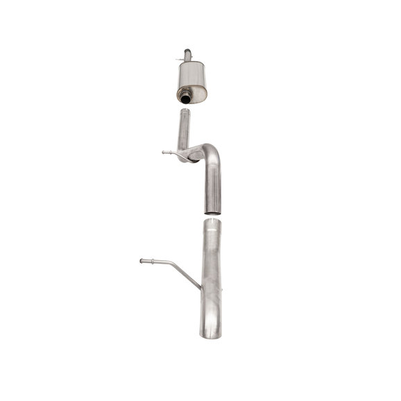 corsa-performance-turned-down-cat-back-jk-21121-tabletop.jpg Corsa Performance 21121 Cat-Back System with Turned Down Tip for 07-18 Jeep Wrangler JK Unlimited 4-Door