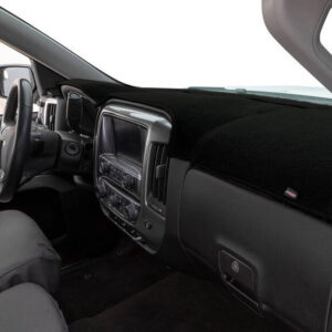 Covercraft 2116-00-25 Carpet DashMat Custom Dash Cover - Black for 16-23 Toyota Tacoma
