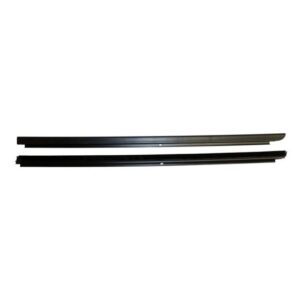 crown-automitve-door-glass-weatherstrip-set-jk-55395268k.jpg Crown Automotive 55395268K Door Glass Weatherstrip Set for 07-18 Jeep Wrangler JK with Full Steel Doors