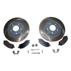 crown-automotive-brake-rotors-and-pads-5105514K.jpg Crown Automotive 5105514K Front Disc Brake Service Kit for 07-17 Jeep Compass and Patriot MK