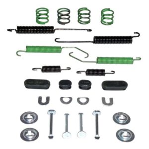 crown-automotive-drum-brake-rebuild-kit-5191307K.jpg Crown Automotive 5191307K Rear Drum Brake Hardware Kit for 07-17 Jeep Compass and Patriot MK