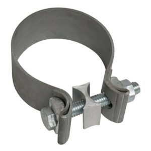 crown-automotive-exhaust-clamp-55398182AA.jpg Crown Automotive 55398182AA Exhaust Clamp for 07-18 Jeep Wrangler JK and Cherokee KL