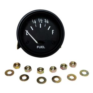 crown-automotive-fuel-gauge-640763.jpg Crown Automotive 640763 Fuel Gauge for 41-56 Jeep Willys MB, GPW, CJ-2A, CJ-3A, and CJ-3B