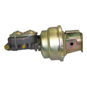 crown-automotive-heavy-duty-brake-booster-kit-RT31010.jpg Crown Automotive RT31010 Power Brake Booster Conversion Kit for 76-86 Jeep CJ Series & 91-95 Wrangler YJ with 1-1/8" Master Cylinder Bore Size & 4 Wheel Disc Brakes or Aftermarket Axles Without ABS