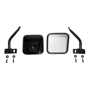 crown-automotive-quick-release-mirror-set-RT30021.jpg Crown Automotive RT30021 Quick Release Mirror Set for 76-18 Jeep CJ and Wrangler YJ, TJ, and JK