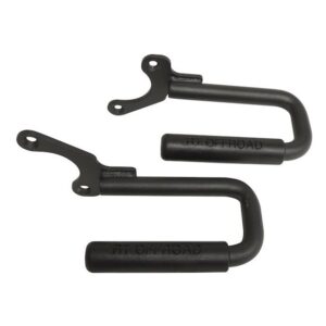 Crown Automotive RT27062 Rough Trail Front Grab Handles for 87-95 Jeep Wrangler YJ