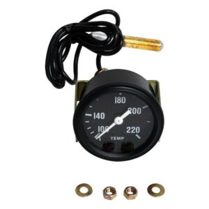 crown-automotive-temperature-gauge-640762.jpg Crown Automotive 640762 Temperature Gauge for 41-47 Willys MB and Jeep CJ-2A