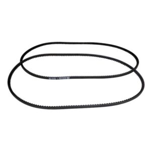 Crown Automotive J3227691 Accessory Drive Belt Set for 76-81 Jeep Vehicles with V8 Engines and A/C