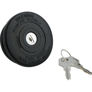 Crown Automotive J0934197 Locking Vented Fuel Cap for 81-82 Jeep CJ-5, CJ-7 and CJ-8 Export Models