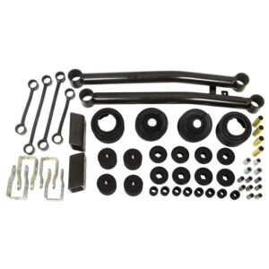 daystar-2in-spacer-lift-kit-jl-kj09177kv.jpg Daystar KJ09177KV 2" Spacer Lift Kit for 18-23 Jeep Wrangler JL