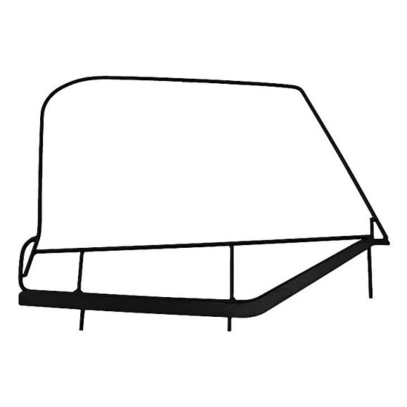 Crown Automotive DF200TJ Upper Door Frame Pair for 97-06 Jeep Wrangler TJ and Unlimited