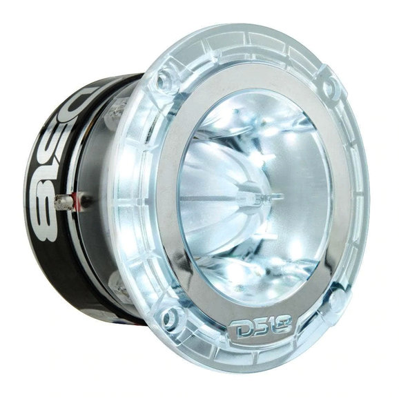 ds18-4.5in-tweeter-led-pro-tw4l.jpg DS18 PRO-TW4L 4.5" Super Bullet Tweeter with RGB LED Lights