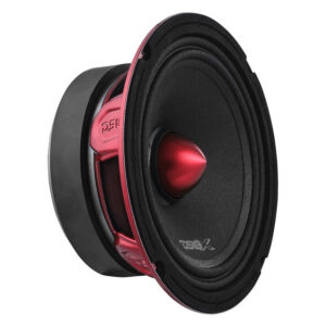 DS18 PRO-X6.4BM PRO-X 6.5" Mid-Range Loudspeaker with Bullet | 250W RMS 4-Ohm