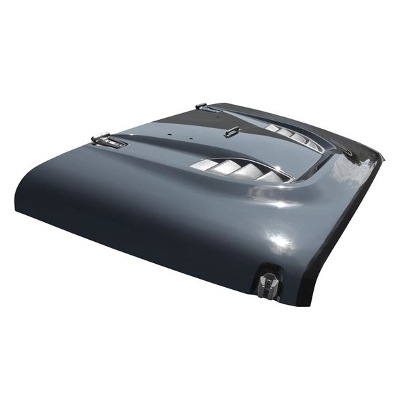 dv8-10th-anniversary-hood-jk-hdmb07-main.jpg DV8 Offroad HDMB07-TA 10th Anniversary Hood for 07-18 Jeep Wrangler JK