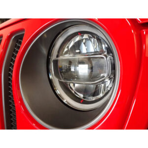DV8 Offroad HLCJL-01 LED Headlight Pair for 18-21 Jeep Wrangler JL & Gladiator JT