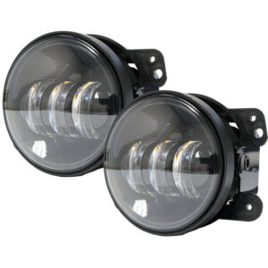 dv8-led-fog-lights-jk-r4fl16w3w-main.jpg DV8 Offroad R4FL16W3W LED Fog Lights for 07-18 Jeep Wrangler JK