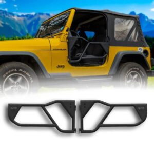 EZ 4X4 1997 0092 Razor Tube Doors for 97-06 Jeep Wrangler TJ