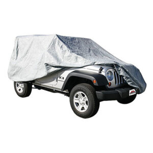 Crown Automotive FC10209 Triple Layer Vehicle Cover for 07-20 Jeep Wrangler JK and JL 2 Door